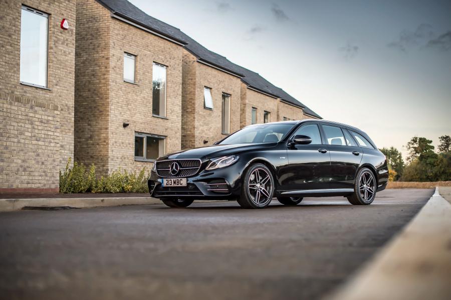  Mercedes-AMG E43 4Matic Estate 2016 года  (UK) (фото 14 из 30)